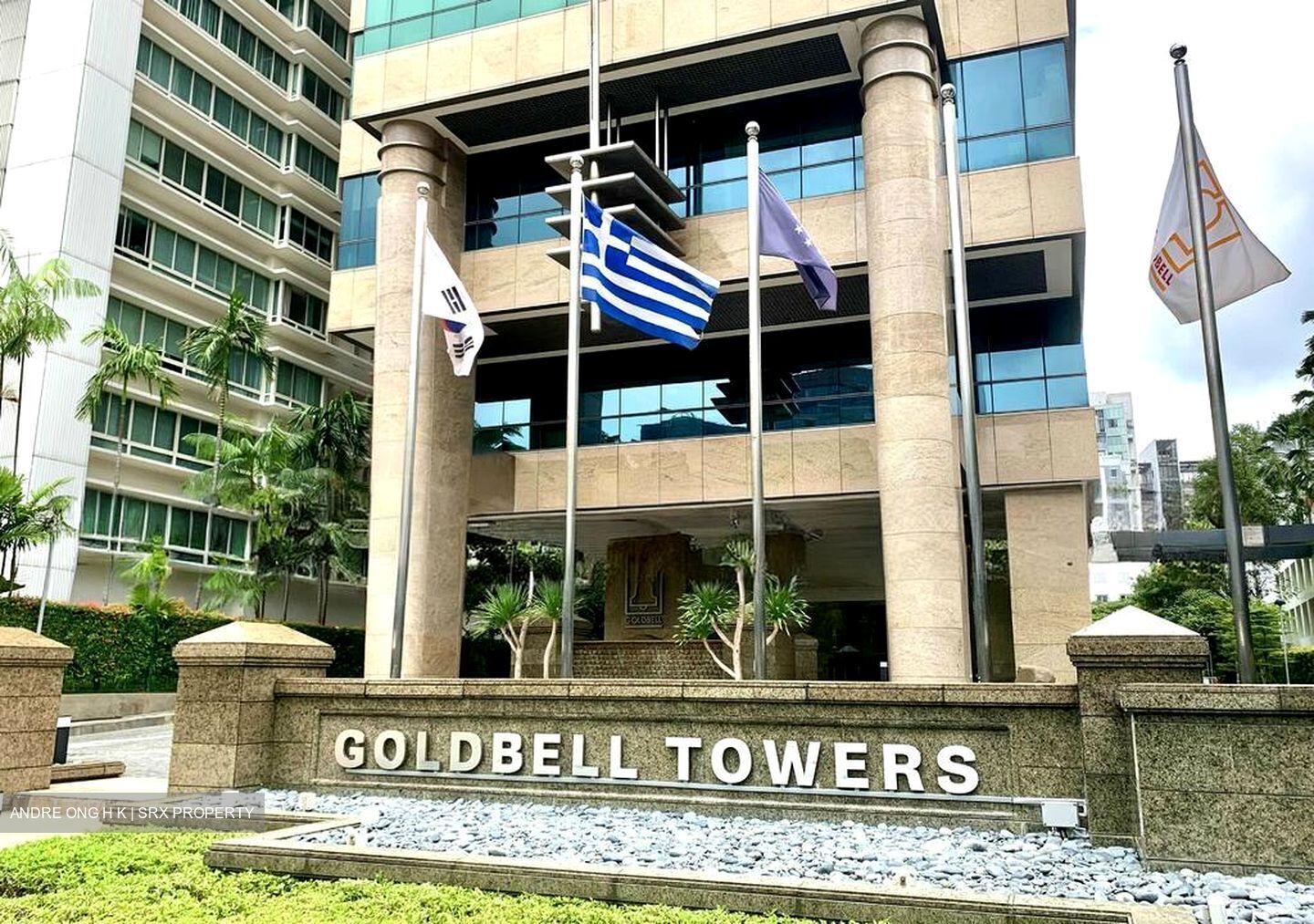 Goldbell Tower (D9), Office #517307991